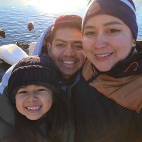 Stefany, Familie i Bergen