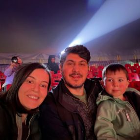 Rana, Familie i Stavanger