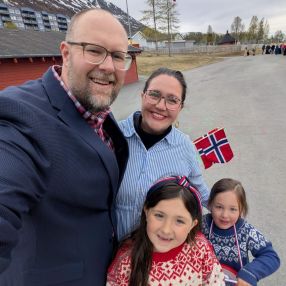 Kirsten, Familie i Tromsø