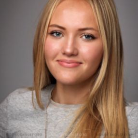 Christine, Barnevakt i Løten