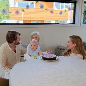 Lene, Family in Oslo