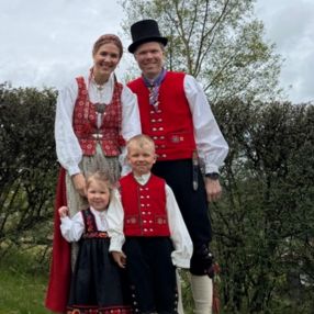 Thomas, Family in Bergen