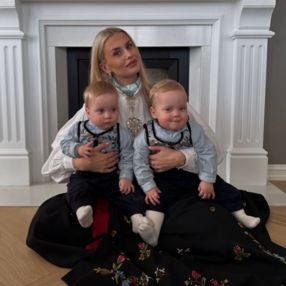 Amalie, Familie i Karmøy
