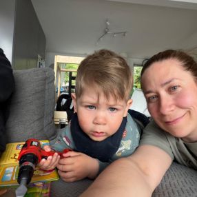 Eva, Familie i Jørpeland