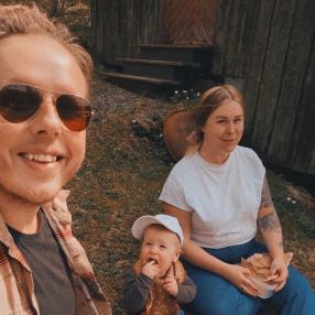 Ida, Familie i Ridabu
