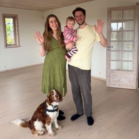 Maud, Familie i Holmestrand