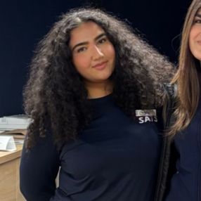 Nadia, Barnevakt i Lillestrøm