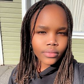 Ruth Iribagiza, Barnevakt i Egersund