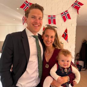 Frøydis, Familie i Oppegård