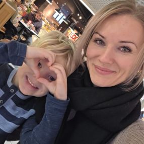 Kristine, Familie i Kristiansand