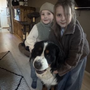 Justina, Familie i Jessheim