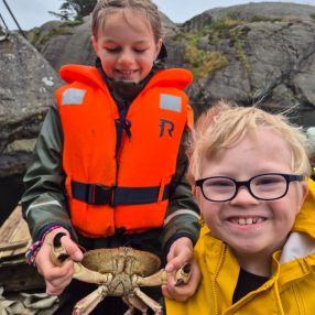 Trine, Family in Horten