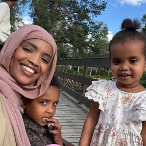 Qanani, Family in Sandefjord