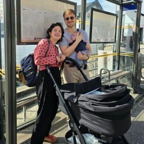 Pedro, Familie i Bergen