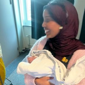Sabiriin, Babysitter in Stavanger