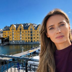 Nataliia, Barnevakt i Ålesund