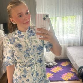 Anna Sofia, Barnevakt i Fetsund