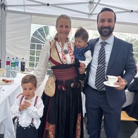 Beate, Family in Oslo