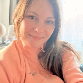 Kateryna, Barnevakt i Elverum
