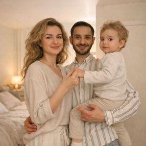 Ahmad, Familie i Bærum