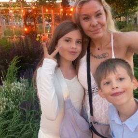 Sara Björk, Familie i Horten