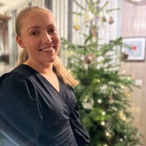 Ida Sunniva, Barnevakt i Eidsvoll
