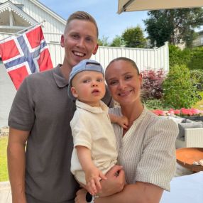 Dorthe, Familie i Drammen