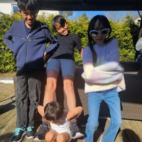 Julie Ann, Family in Mysen