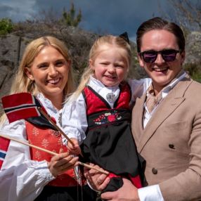 Christoffer, Familie i Moss