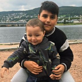 Glenn, Family in Drammen