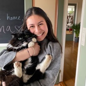 Karina, Barnevakt i Mysen