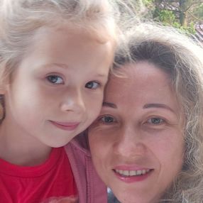 Наталия, Familie i Sandnes