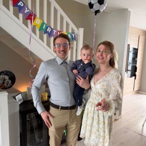 Erik, Family in Stavanger