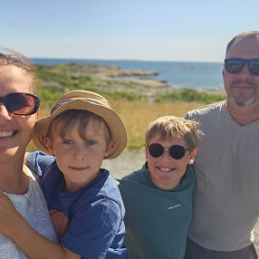 Kjersti Marie, Family in Kongsberg