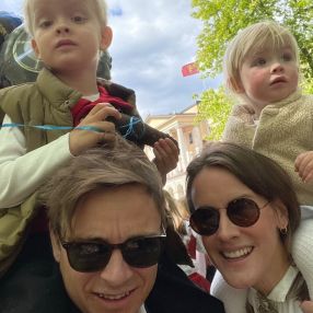 Peder, Family in Oslo