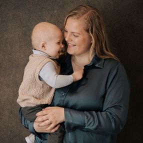 Amalie Beathe, Familie i Sandnes