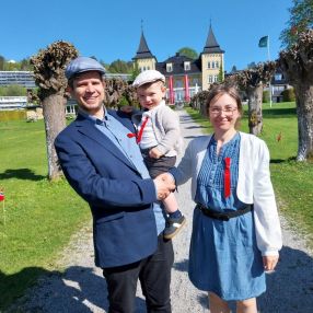 Sonja Isabel, Family in Lier