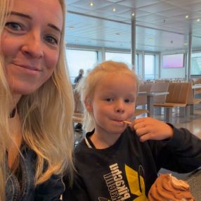 Weronica, Family in Stavanger