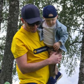Christian, Familie i Hokksund