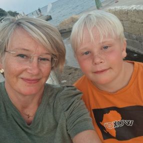 Karin, Familie i Porsgrunn