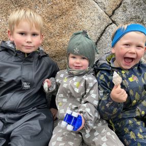 Ida Bohne, Familie i Sandefjord