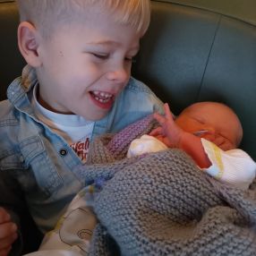 Christian, Familie i Tvedestrand