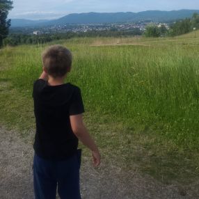Renate, Familie i Skien
