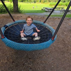 Hilde, Familie i Sandvika