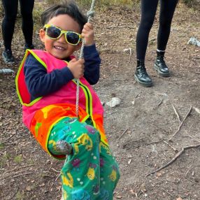 Sharmin, Familie i Horten