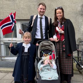 Henrik, Family in Trondheim