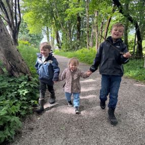 Runa, Family in Stavanger