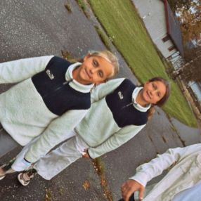 Marie, Familie i Ski