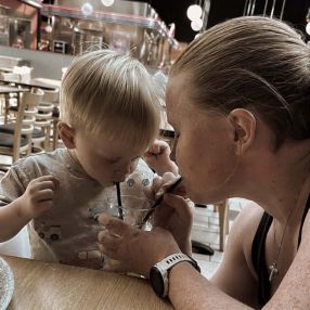 Charlotte, Familie i Gjøvik