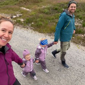 Torill, Family in Stavanger